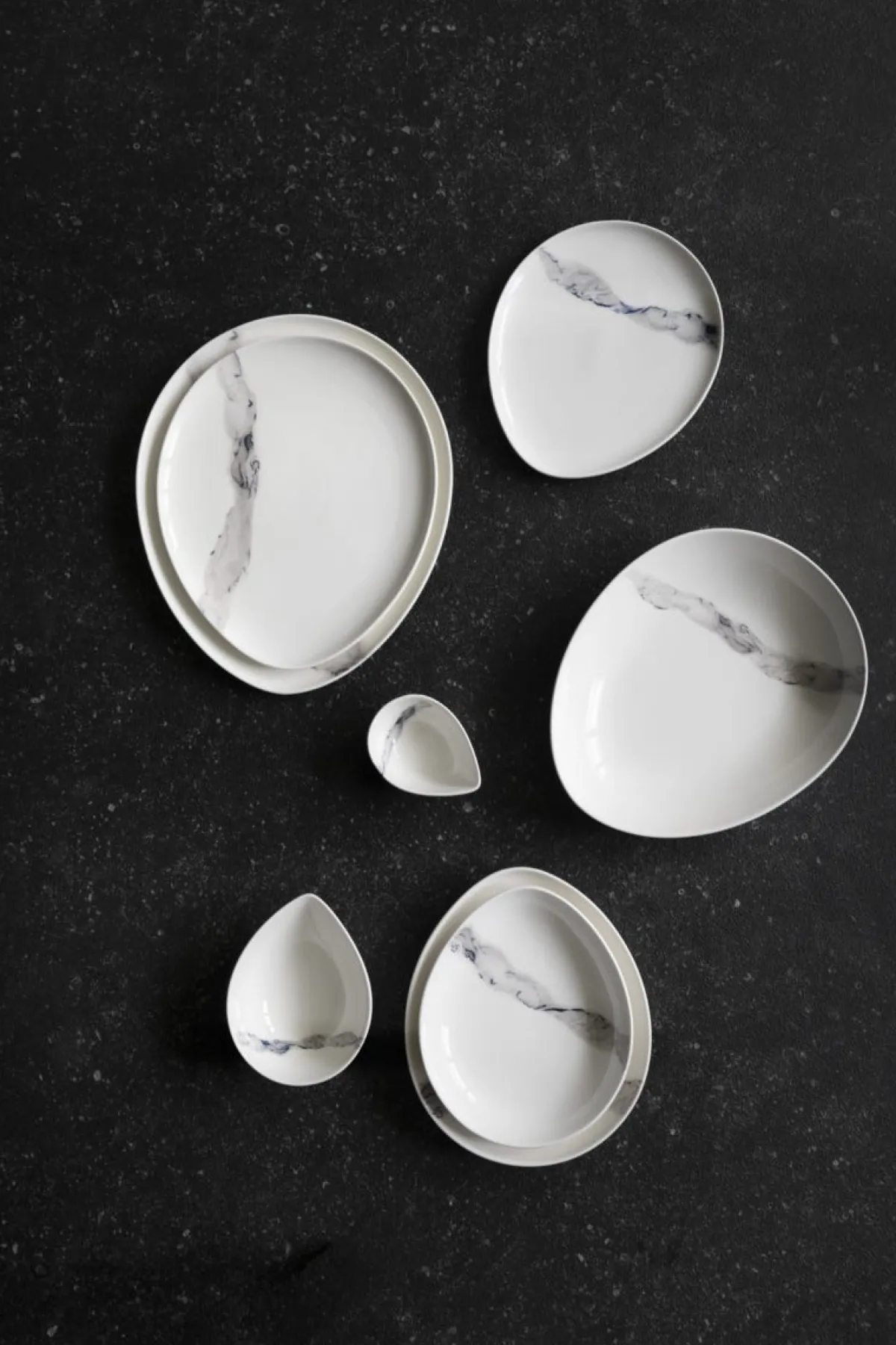 ACCOLADE Bol blanc porcelaine Ø 10 cm Silk New