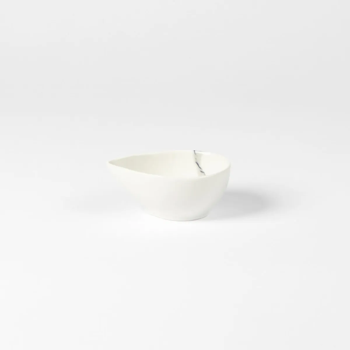 ACCOLADE Bol blanc porcelaine Ø 10 cm Silk New
