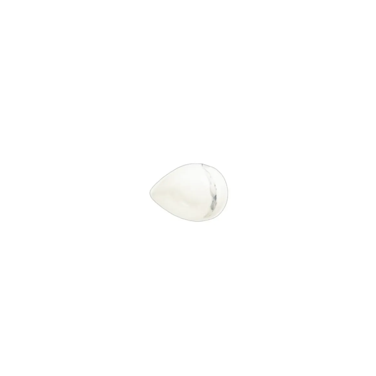 ACCOLADE Bol blanc porcelaine Ø 10 cm Silk New
