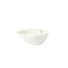 Bol blanc porcelaine Ø 15 cm Silk - ACCOLADE Sale
