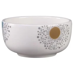 Bol blanc porcelaine vitrifiée Ø 12 cm stone Ease Décor Spring - RAK Hot