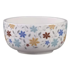 RAK Bol blanc porcelaine vitrifiée Ø 12 cm stone Ease Décor Summer Discount