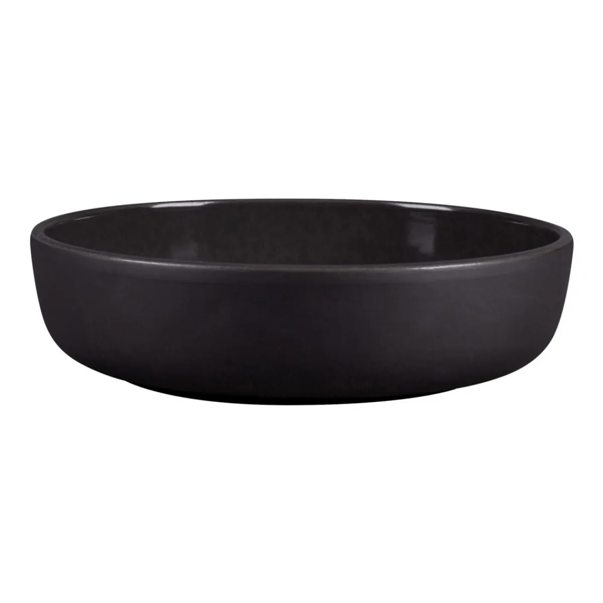 Bol à bord droit rond Ghera porcelaine Ø 20 cm Earth - RAK Online