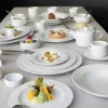Bol bouillon empilable sans anses rond blanc porcelaine Ø 11 cm Presto - ACCOLADE Clearance