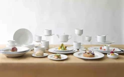 Bol bouillon empilable sans anses rond blanc porcelaine Ø 11 cm Presto - ACCOLADE Clearance