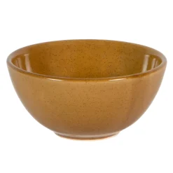 Bol caramel grès renforcé Ø 12 cm Twist - ESSENTIALS COLLECTION Discount