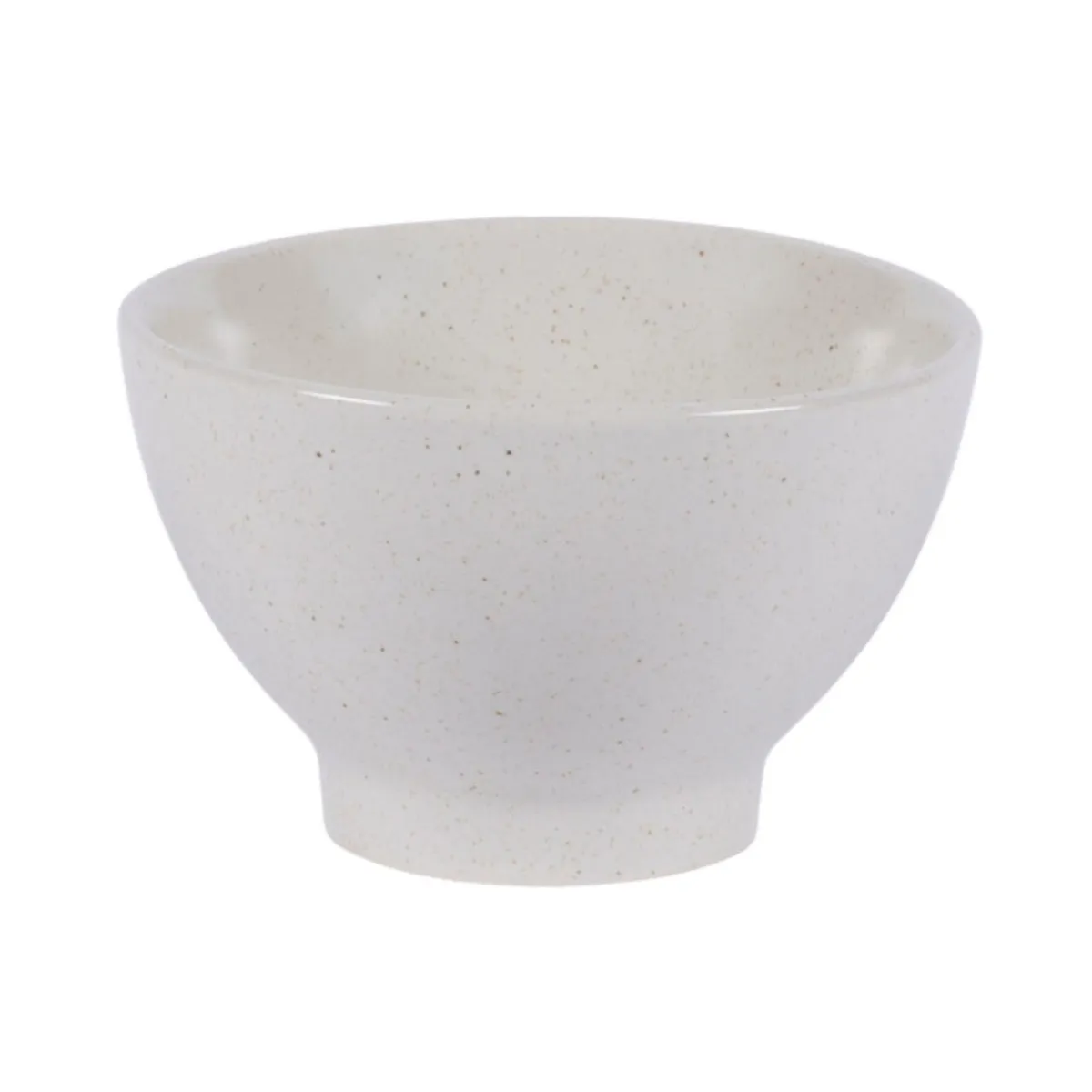 Bol à cidre rond ivoire grès émaillé 27 cl Ø 10,5 cm Gres Couleur - PRO.MUNDI Best