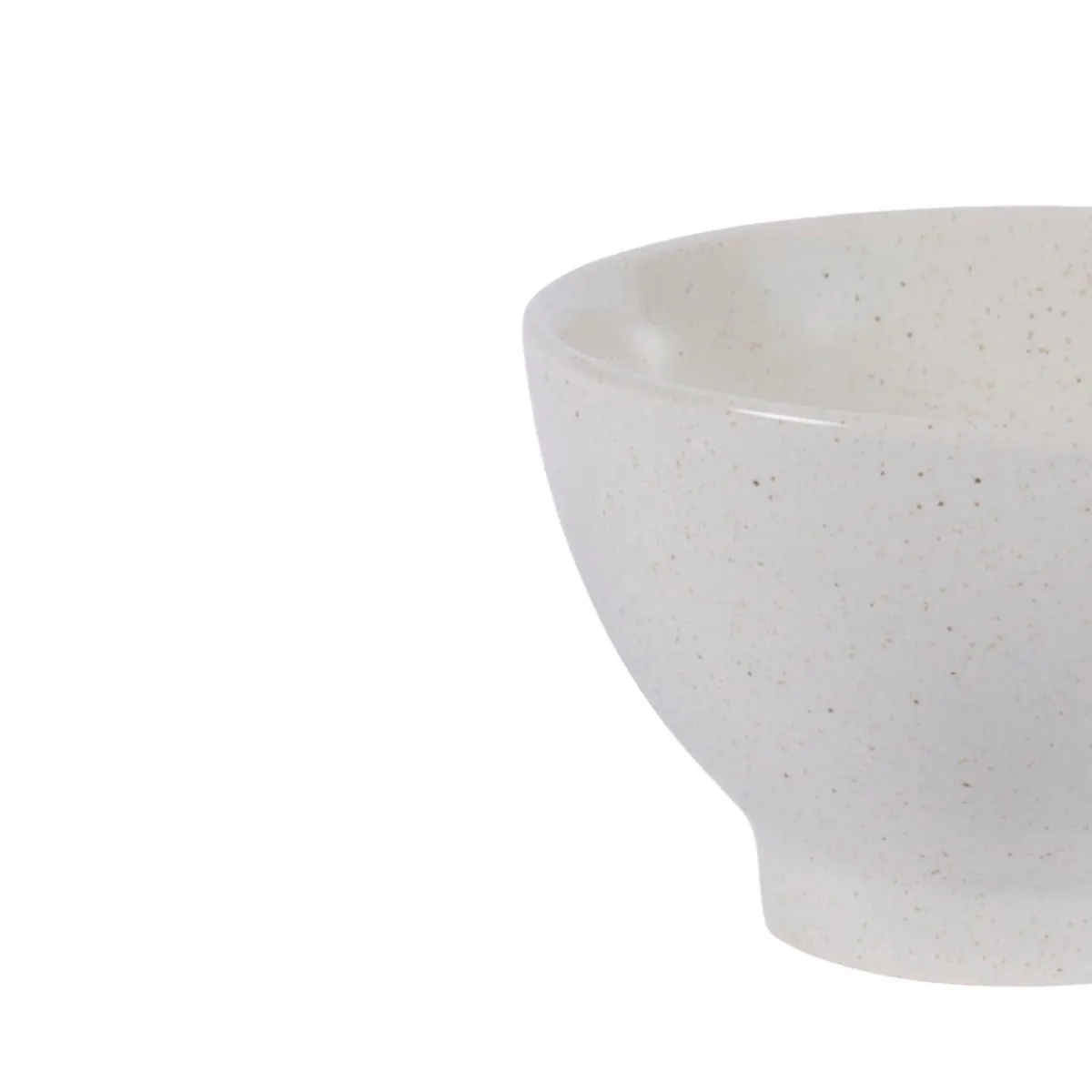 Bol à cidre rond ivoire grès émaillé 27 cl Ø 10,5 cm Gres Couleur - PRO.MUNDI Best