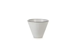 REVOL Bol conique blanc cumulus porcelaine culinaire Ø 10,5 cm Equinoxe New