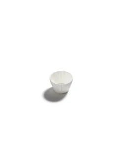 SERAX Bol conique blanc porcelaine bone china Ø 6 cm Nido Outlet