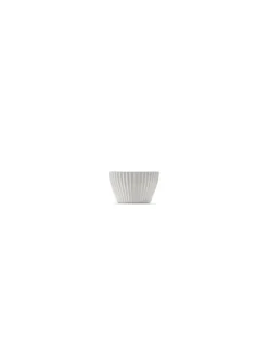 SERAX Bol conique blanc porcelaine bone china Ø 6 cm Nido Outlet