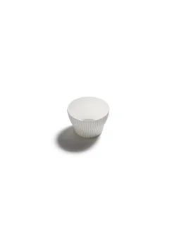 SERAX Bol conique blanc porcelaine bone china Ø 8 cm Nido Clearance