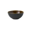 Bol conique noir porcelaine vitrifiée Ø 15,5 cm Nourish Tokyo - CHURCHILL