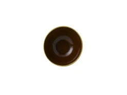 Bol conique noir porcelaine vitrifiée Ø 15,5 cm Nourish Tokyo - CHURCHILL