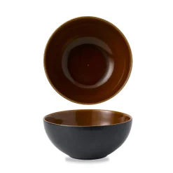 Bol conique oslo blue porcelaine vitrifiée Ø 18,3 cm Nourish Tokyo - CHURCHILL Discount