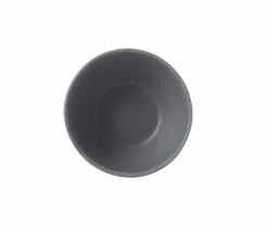 Bol conique seattle grey porcelaine vitrifiée Ø 13 cm Nourish Seattle - CHURCHILL Online