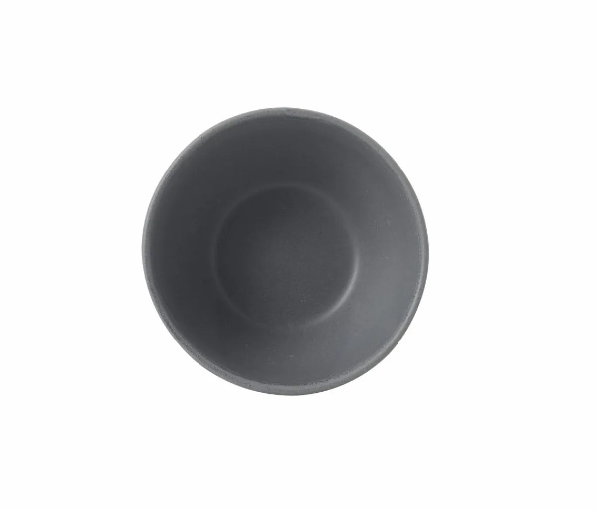Bol conique seattle grey porcelaine vitrifiée Ø 13 cm Nourish Seattle - CHURCHILL Online