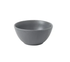 Bol conique seattle grey porcelaine vitrifiée Ø 13 cm Nourish Seattle - CHURCHILL Online