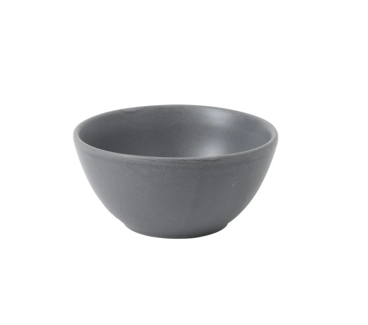 Bol conique seattle grey porcelaine vitrifiée Ø 13 cm Nourish Seattle - CHURCHILL Online