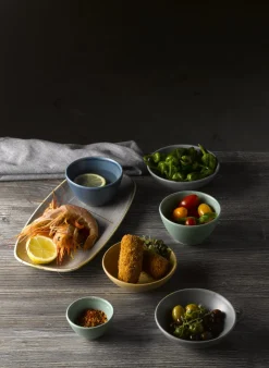 Bol conique seattle grey porcelaine vitrifiée Ø 13 cm Nourish Seattle - CHURCHILL Online