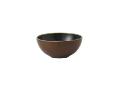 Bol conique Siena Brown porcelaine vitrifiée Ø 15,5 cm Nourish Siena Brown - CHURCHILL