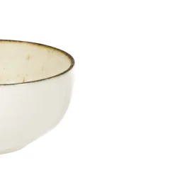 Bol coupe rond beige porcelaine Ø 10 cm Lunéa - PRO.MUNDI Best
