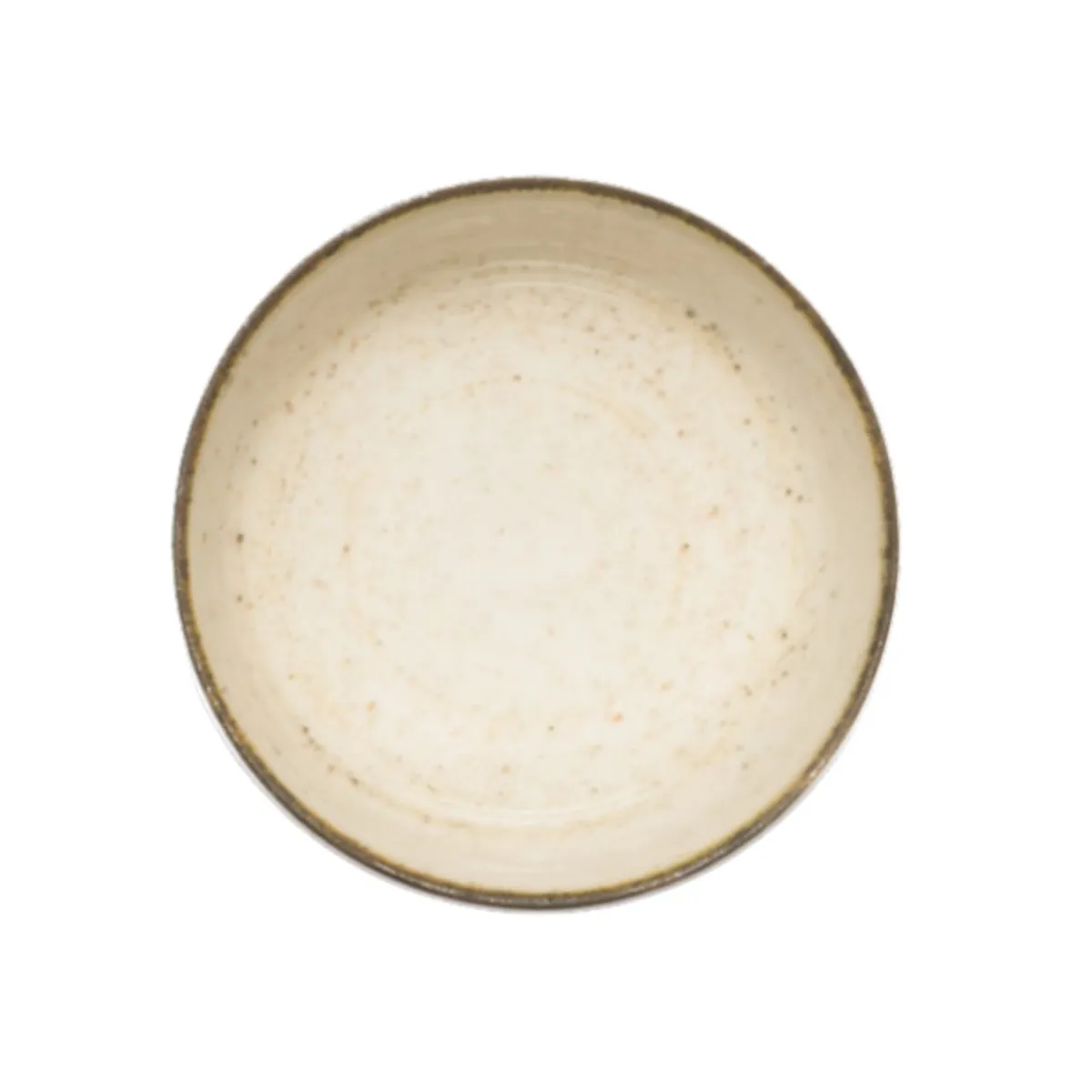 Bol coupe rond beige porcelaine Ø 10 cm Lunéa - PRO.MUNDI Best