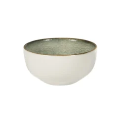 Bol coupe rond gris anthracite porcelaine Ø 10 cm Terra - PRO.MUNDI Discount