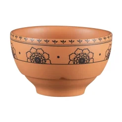 RAK Bol à céréales rond Tero Décor Alexandria porcelaine 63 cl Ø 13,5 cm Earth Outlet