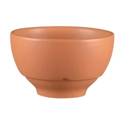 Bol à céréales rond Tero Décor Prima porcelaine 63 cl Ø 13,5 cm Earth - RAK Clearance