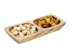 APS Bol de présentation bois brun 175x85 mm 0,15 ml Olive Online