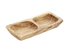 APS Bol de présentation bois brun 175x85 mm 0,15 ml Olive Online