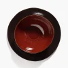 SERAX Bol de présentation rond Venetian red grès émaillé Ø 21 cm La Mère New