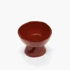 SERAX Bol de présentation rond Venetian red grès émaillé Ø 20,5 cm La Mère