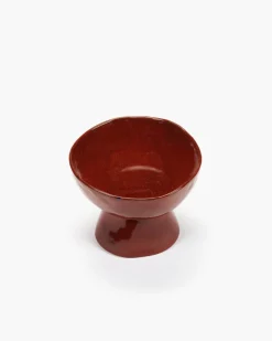 SERAX Bol de présentation rond Venetian red grès émaillé Ø 20,5 cm La Mère