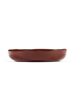 Bol de présentation rond Venetian red grès émaillé Ø 31,5 cm La Mère - SERAX Clearance
