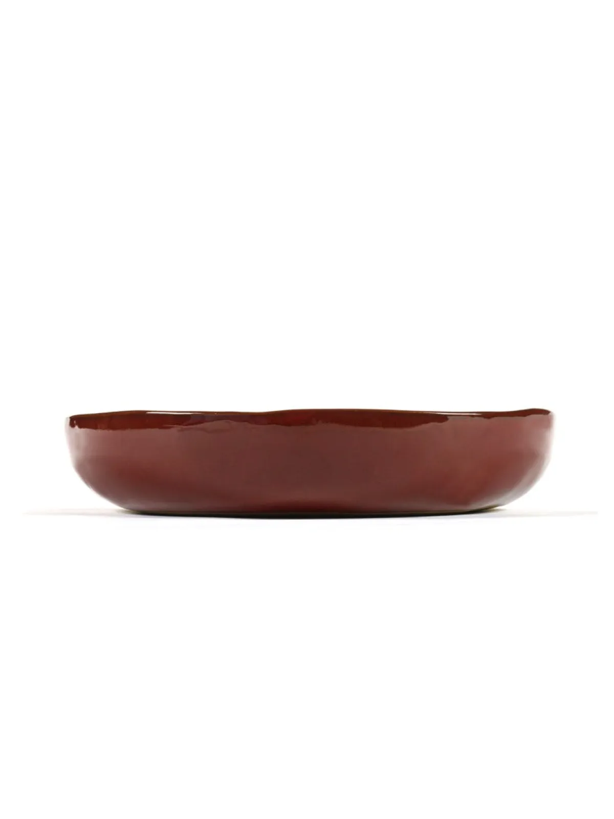 Bol de présentation rond Venetian red grès émaillé Ø 31,5 cm La Mère - SERAX Clearance