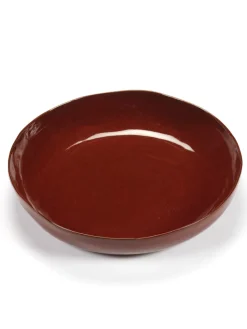 Bol de présentation rond Venetian red grès émaillé Ø 31,5 cm La Mère - SERAX Clearance