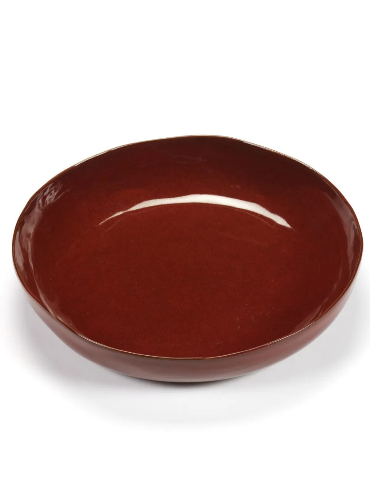 Bol de présentation rond Venetian red grès émaillé Ø 31,5 cm La Mère - SERAX Clearance