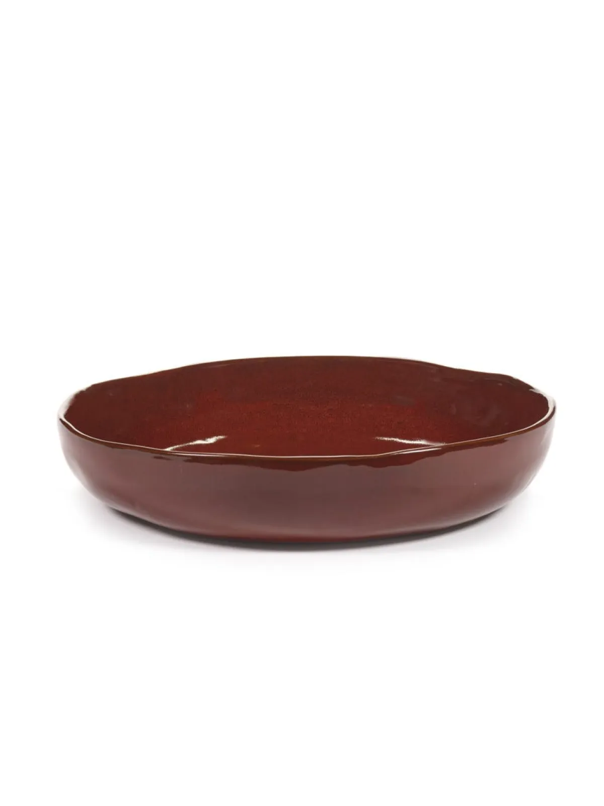 Bol de présentation rond Venetian red grès émaillé Ø 31,5 cm La Mère - SERAX Clearance