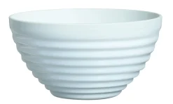 ARCOROC Bol empilable rond blanc verre opal Stairo Hot