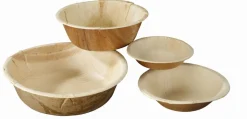 Bol fibre végétale 18 cm x 5 cm Oxstal (100 pièces) - PRO.MUNDI Discount