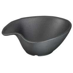 APS Bol goutte mélamine noir 14,5x12,5x5 cm 0,2 L Zen Sale