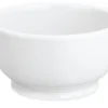 PILLIVUYT Bol à gratinée rond blanc porcelaine culinaire Ø 13 cm Hot