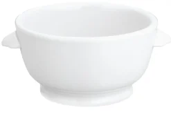 PILLIVUYT Bol à gratinée rond blanc porcelaine culinaire Ø 13 cm Hot