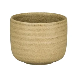 Bol haut rond beige porcelaine vitrifiée Ø 10 cm Selva - RAK Online