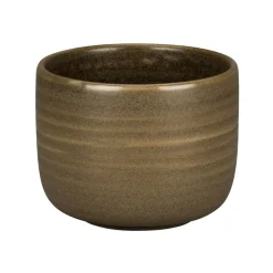 Bol haut rond Dark Brown porcelaine vitrifiée Ø 10 cm Selva - RAK Hot