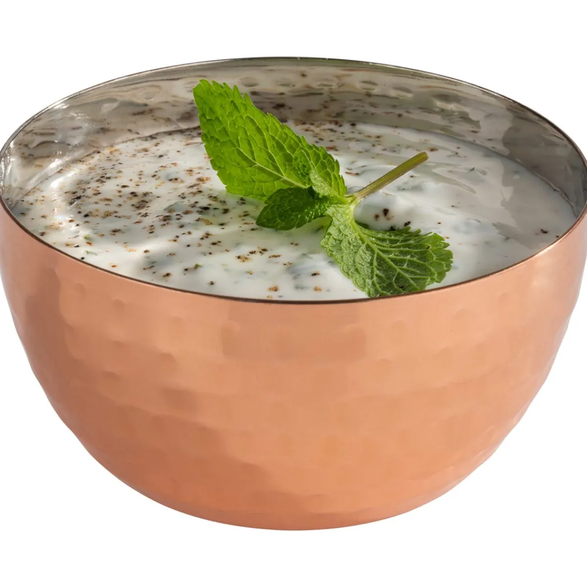 APS Bol inox cuivre Ø 9 cm 5 cm 0,2 L Mumbai Clearance