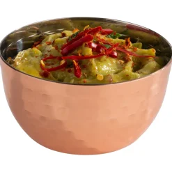 APS Bol inox cuivre Ø 8,5 cm 4,5 cm 0,15 L Mumbai New