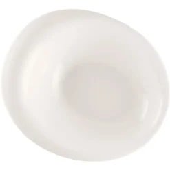 RAK Bol irrégulier blanc porcelaine bone china 24,4 cm Pose Online